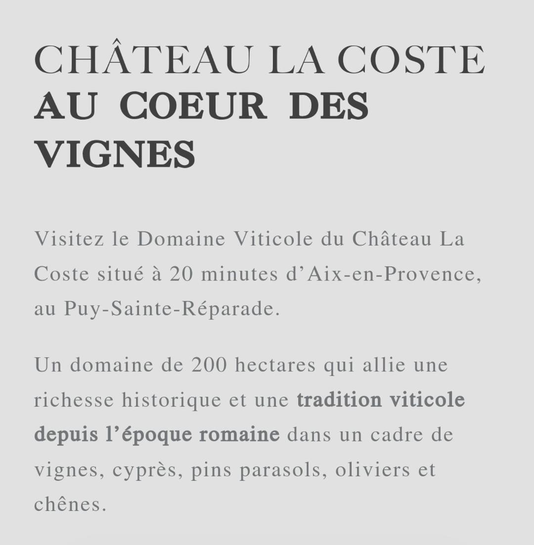 Un Coin De Campagne Villa Le Puy-Sainte-Réparade Kültér fotó